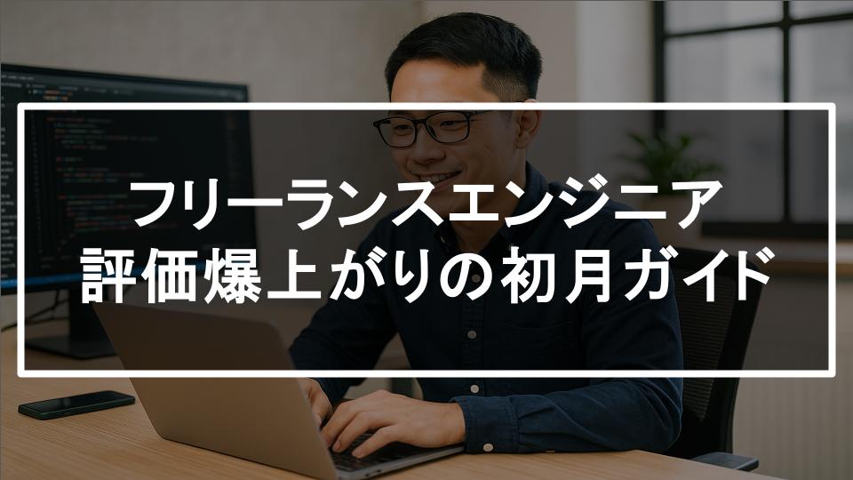保護中: 【特典⑥】フリーランスエンジニア初月ガイド